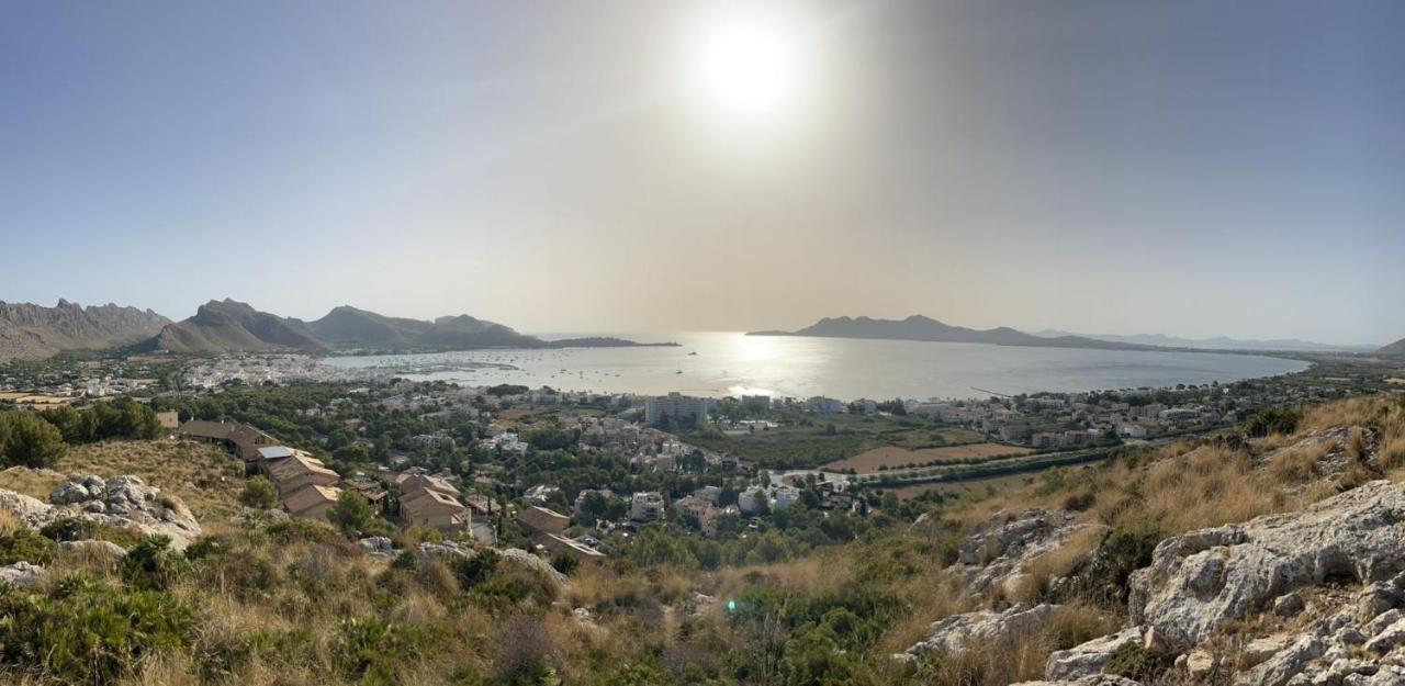 Private Villas Puerto Pollensa For Family Groups, Private Mountain Ideal For Runners, Trailers, Hikers, It Is Approximately 3 Minute Walk From The Beach Eksteriør billede