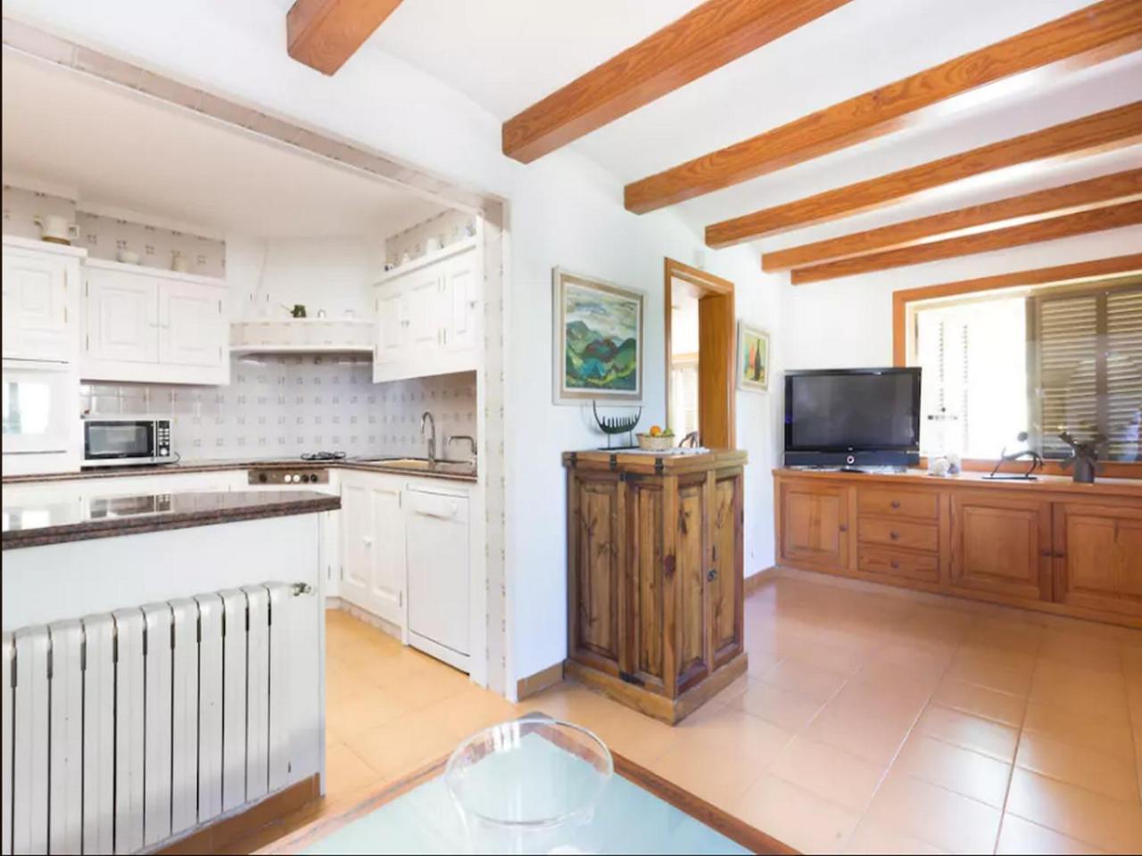 Private Villas Puerto Pollensa For Family Groups, Private Mountain Ideal For Runners, Trailers, Hikers, It Is Approximately 3 Minute Walk From The Beach Eksteriør billede