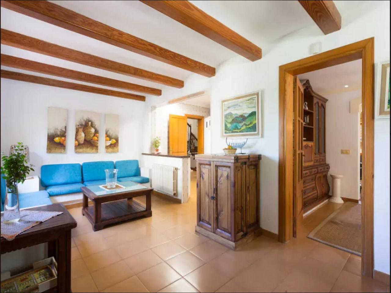 Private Villas Puerto Pollensa For Family Groups, Private Mountain Ideal For Runners, Trailers, Hikers, It Is Approximately 3 Minute Walk From The Beach Eksteriør billede
