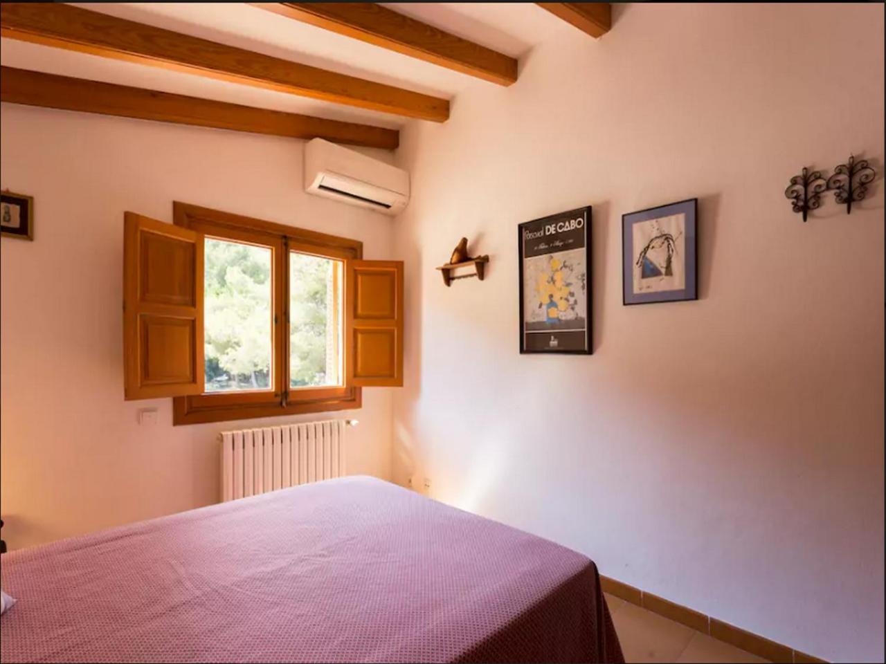 Private Villas Puerto Pollensa For Family Groups, Private Mountain Ideal For Runners, Trailers, Hikers, It Is Approximately 3 Minute Walk From The Beach Eksteriør billede